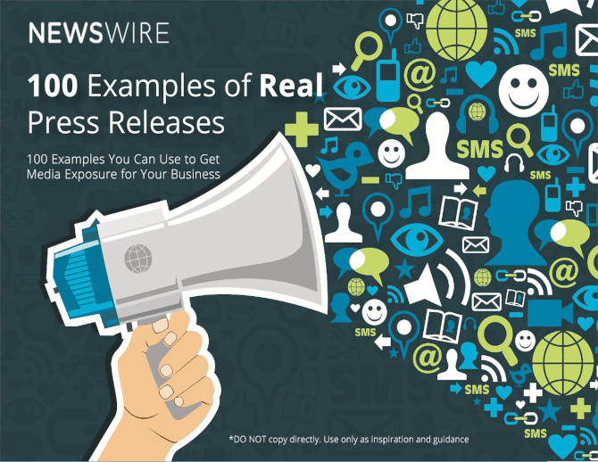 100 Examples of Real Press Releases