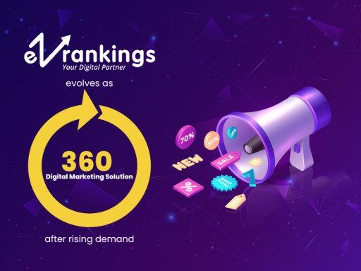 EZ Rankings Evolved as 360 Digital Marketing Solutions After Rising Demand
