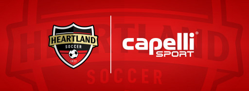 Capelli Sport Becomes the Official and Exclusive Uniform and Equipment Provider of Heartland Soccer