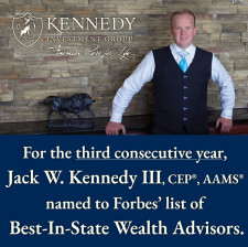 Kennedy Investment Group's Jack W. Kennedy III
