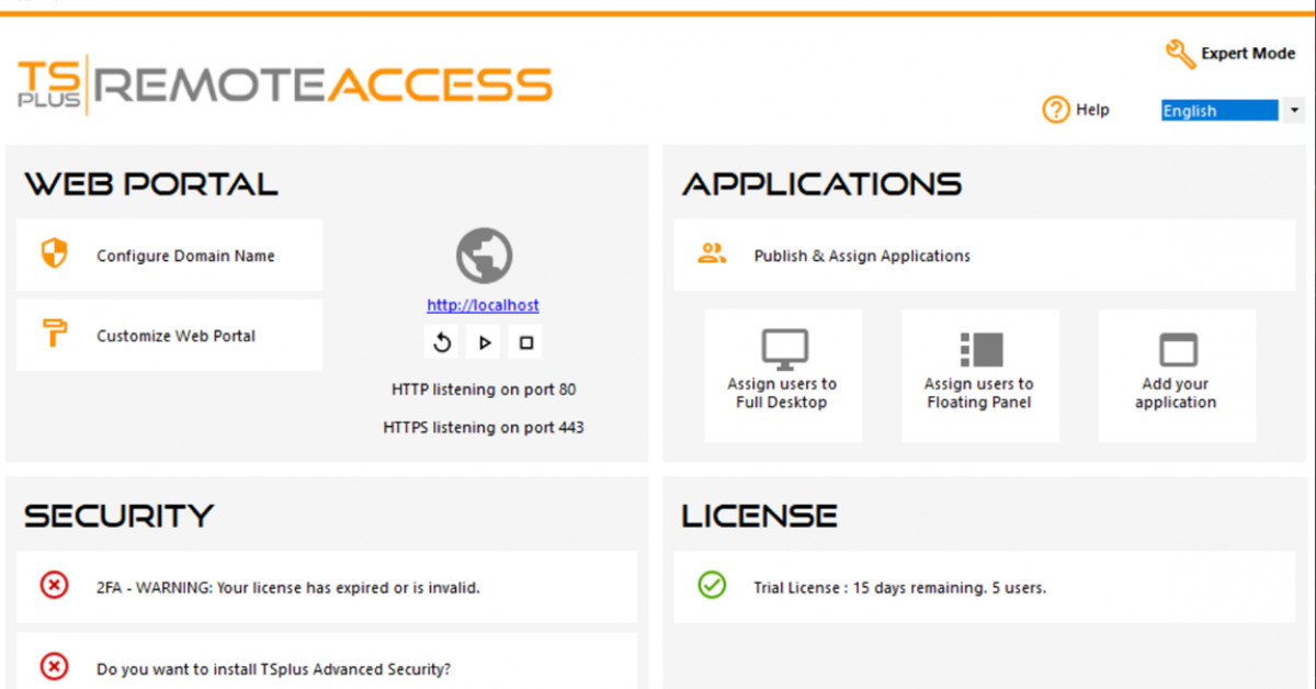Announcing TSplus Remote Access V15 Official Release With New Lite Mode ...