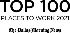 Top 100 Places to Work in D-FW 2021