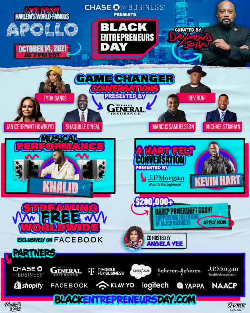 Black Entrepreneurs Day Presented by Chase for Business