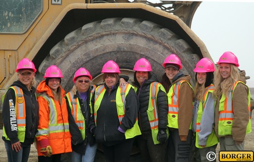 Borger Earthworks Closes the Gender Gap in the Construction Industry
