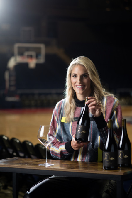 WNBA Superstar Elena Delle Donne Launches Deldon Wines
