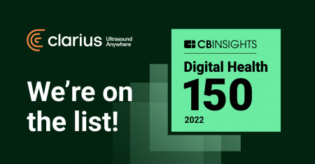 CB Insights Names Clarius Mobile Health to Digital Health 150 List