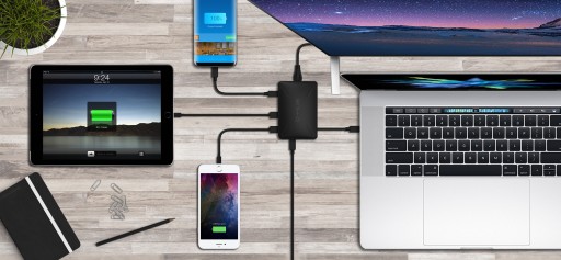 UPDATE: PowerTrend-SOTA Announces Launch of USB Type-C Docking Station, the Q-HUB