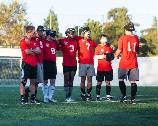 Ten Athletes Named to First-Ever USA Blind Soccer Men’s National Team