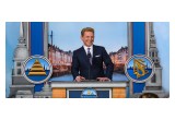 Mr. David Miscavige, Chairman of the Board Religious Technology Center, presides over the jubilant celebration of Denmark's new Church of Scientology in the historic heart of Copenhagen.