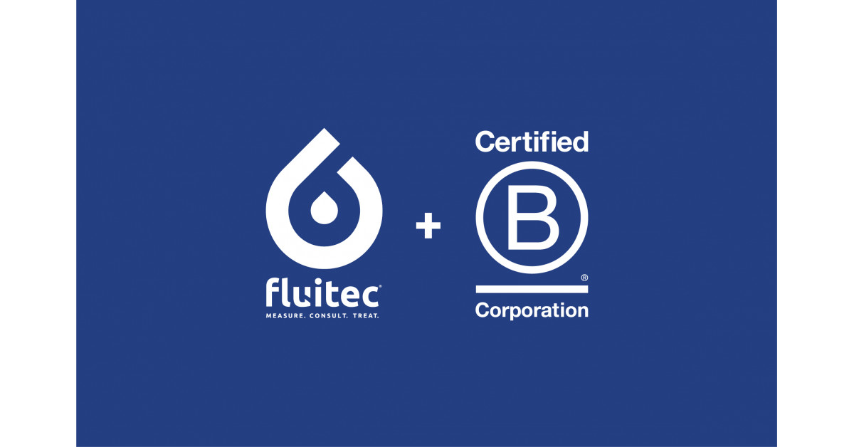 Fluitec World's First Industrial Lubricant Company to Achieve B