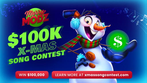 $100,000 for a Song! Impact Theory seeks Holiday Theme Song in its global MERRY MODZ Songwriting Contest