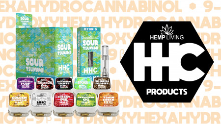 HHC Products from Hemp Living Wholesale