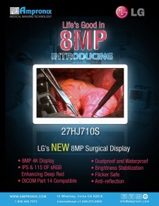 LG 8MP Surgical Monitor 27HJ710S