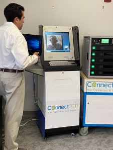 Connect2IT! Kiosk and Smart Locker Support Federal Agencies with Live -Remote IT Support