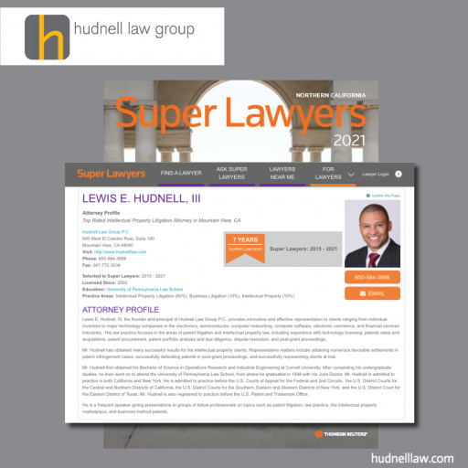 Super Lawyers - Lewis Hudnell