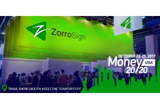 ZorroSign at Money2020 Las Vegas