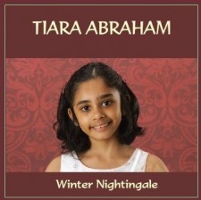 Tiara Abraham, 10-year-old recording artist