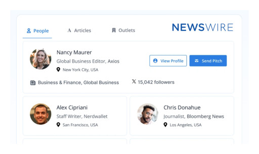 Newswire's Media Database Helps Companies Connect with the Right Contacts to Share Their News