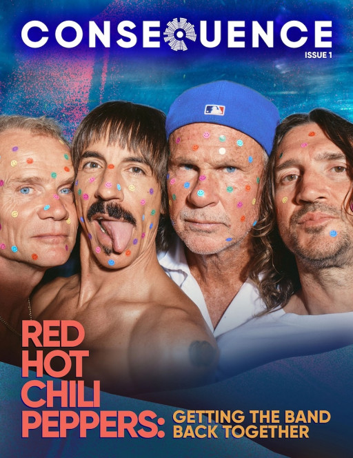 Red Hot Chili Peppers Grace Consequence's Inaugural Digital