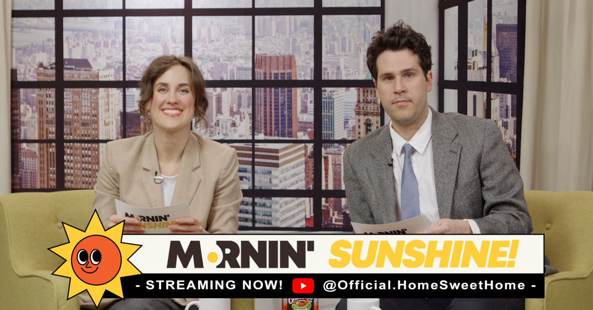 From Viral Sensations to Morning Show Hosts: Official.HomeSweetHome and Chuckle Rum Present ‘Mornin’ Sunshine!’ a Hilarious New Take on a Morning Show