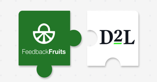 FeedbackFruits and D2L Expand Their Partnership to Help Support Deeper Learning Experiences