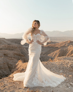 All Who Wander Celebrates ‘Anywhere With You’ in New Wedding Dress Collection