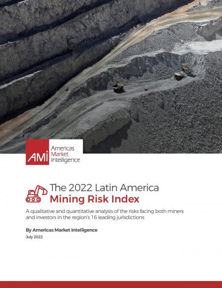 2022 Latin America Mining Risk Index