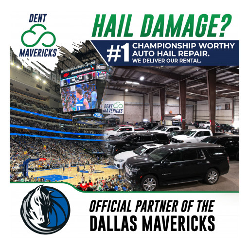Dallas Mavericks Adds Dent Mavericks Auto Repair to Starting Lineup of Supporters