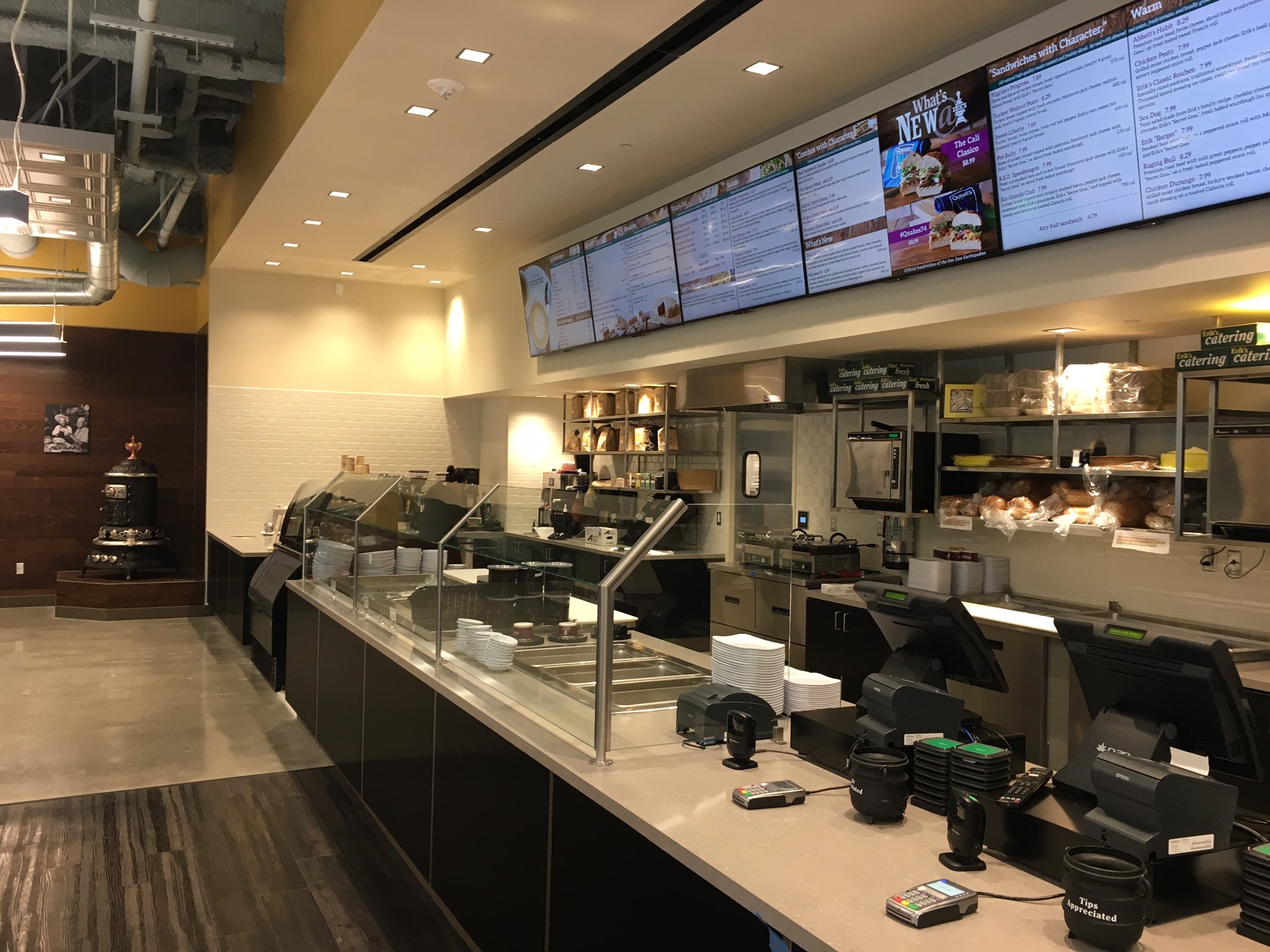 Erik's Delicafé Opens New Location in San Jose Newswire