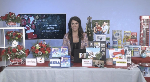 Claudia Lombana Shares Last-Minute Gifts and Stocking Stuffers on TipsOnTV