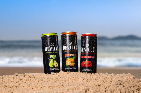 Deville Beverage Company at Wallex US Open of Surfing