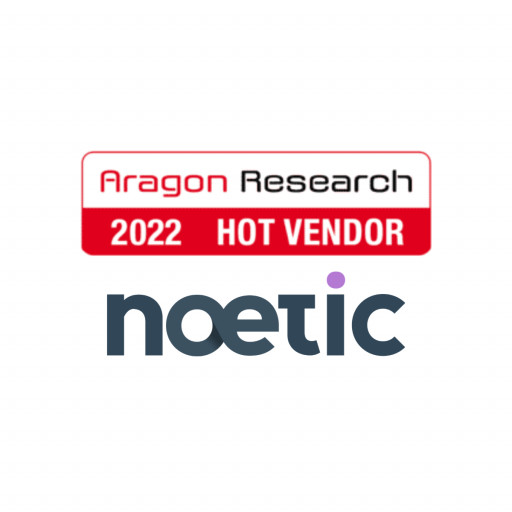 Noetic Cyber Named 2022 Hot Vendor in Cybersecurity by Aragon Research