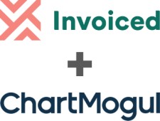 Invoiced + ChartMogul