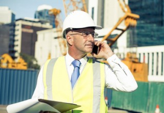 Project Manager starts building content from jobsite via content line