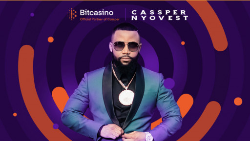 South African Hip-Hop Legend Cassper Nyovest Joins Bitcasino