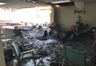 Inside a devastated Rockport, Texas, home
