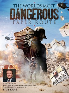 THE WORLD'S MOST DANGEROUS PAPER ROUTE Official Poster Art