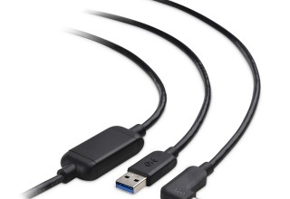 Cable Matters Active USB (Type A) to USB-C Cable for Oculus Quest 2 VR Headset - 5 Meters / 16.4 Feet
