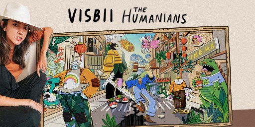 Accomplished Artist, Visbii, Launches Revolutionary, Socially Conscious NFT Collection