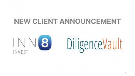 DiligenceVault INN8 Invest Announcement