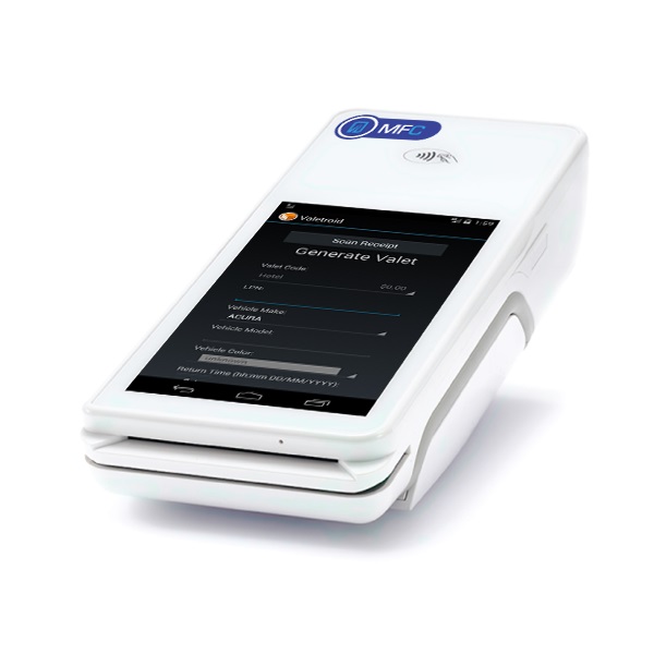 Announce Mobile Fee Computer for Parking, Transit and Toll