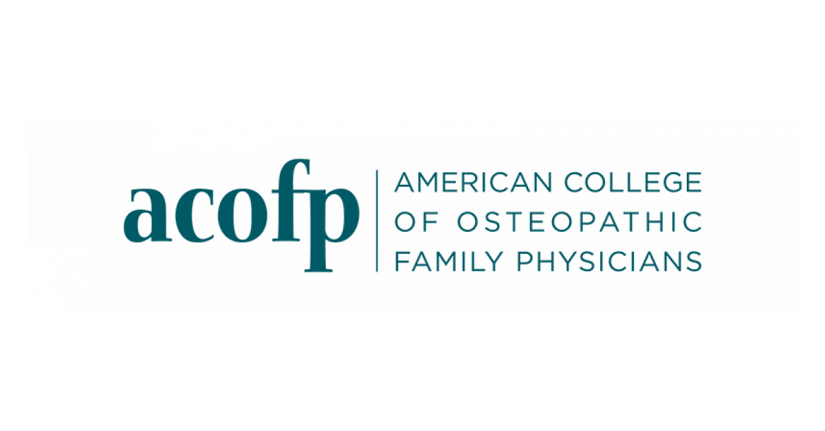 American College of Osteopathic Family Physicians Recognizes Excellence
