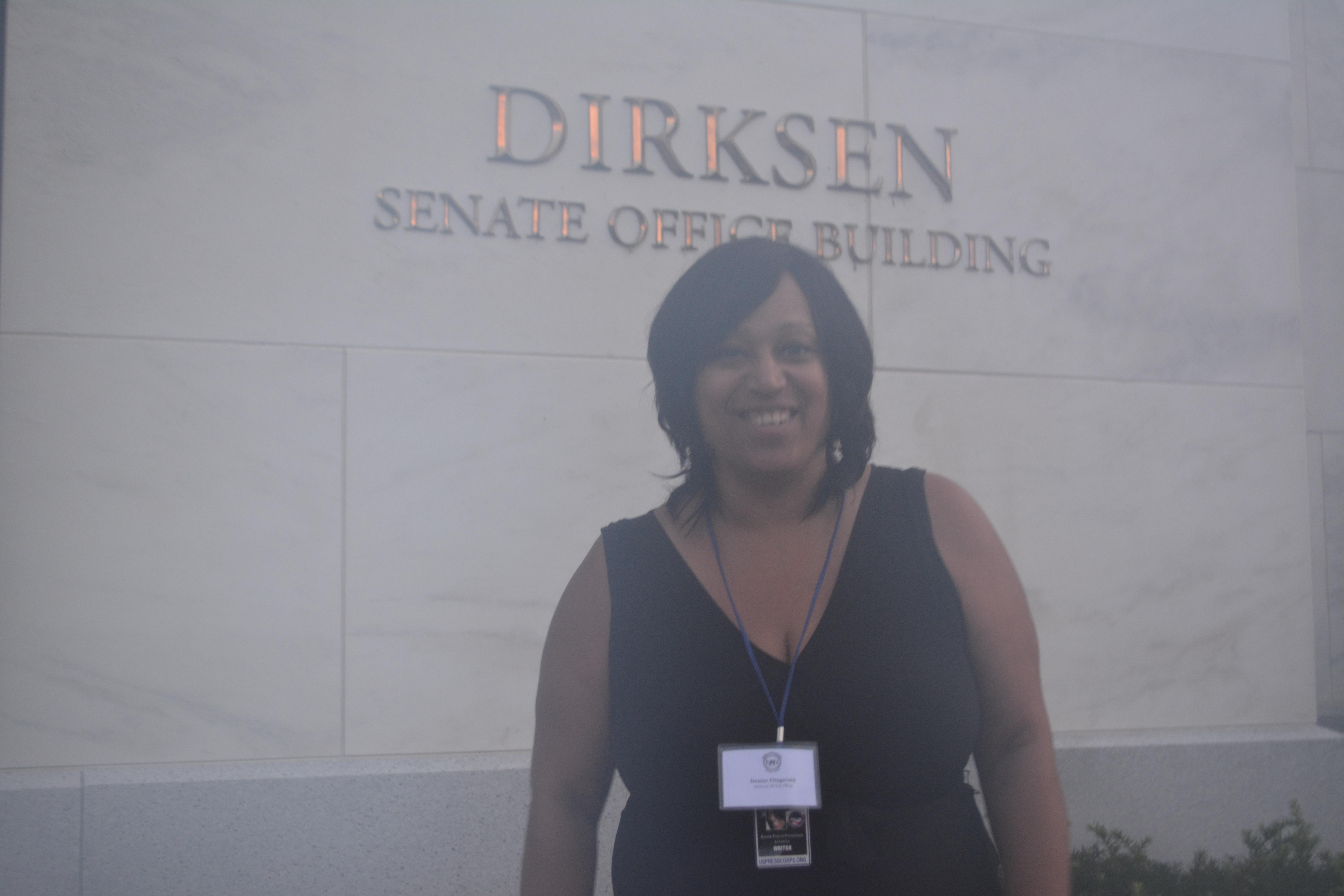 National Action Network Activist Demand Change At The 2015 Senate 