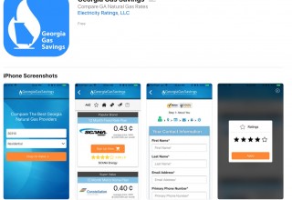 Georgia Gas Savings App - Available in the ITunes Store