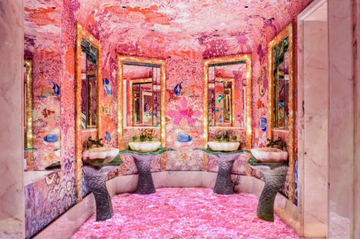 Crystal House Miami Designs Luxurious, One-of-a-Kind Crystal Spaces for Miami's Elite