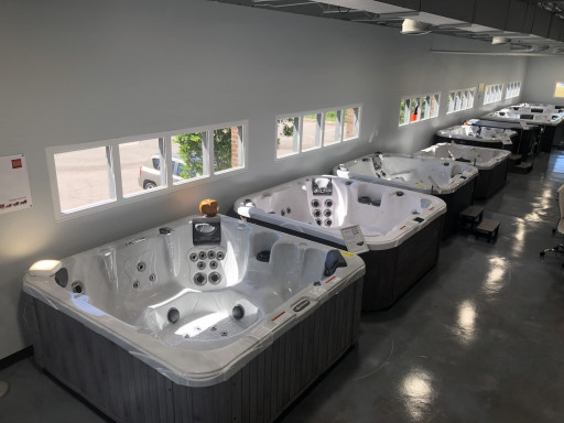New Hot Tub Showroom in Raleigh, North Carolina