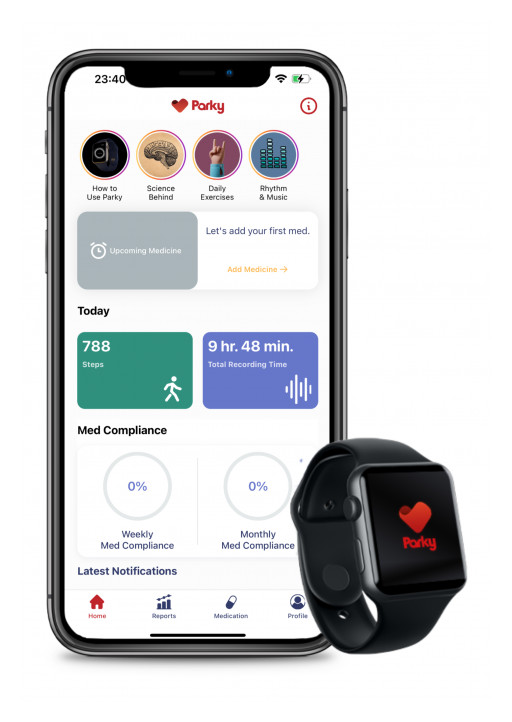 H2o Therapeutics Gets FDA Clearance for Its Apple Watch-Based App for Parkinson's Disease