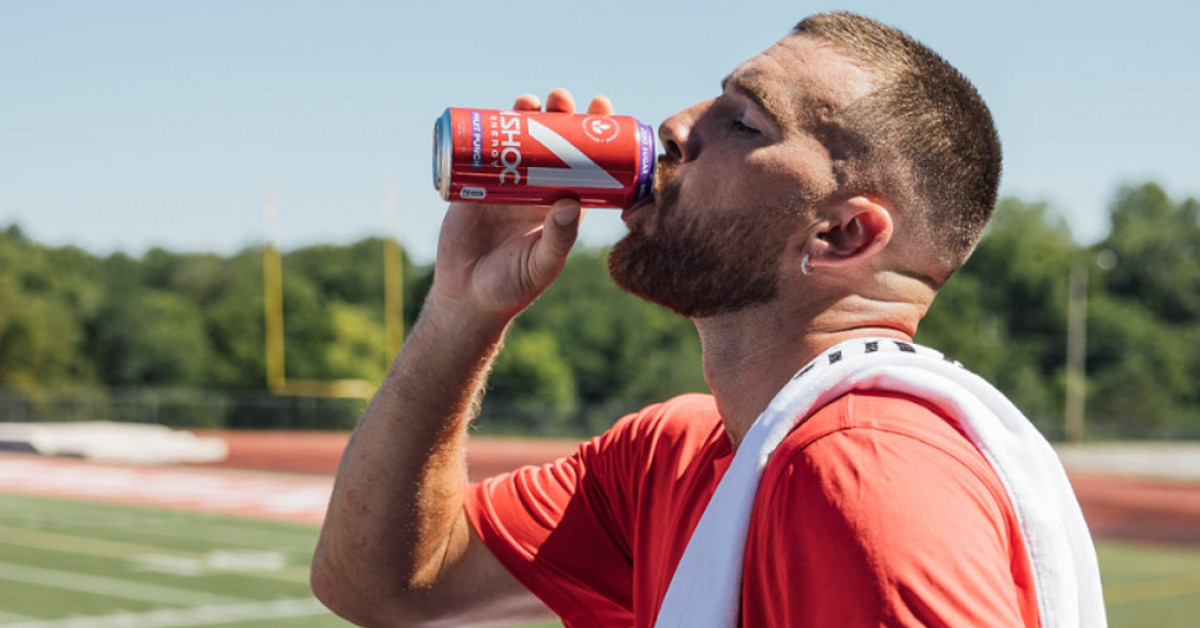 Professional Football Superstar - Travis Kelce - Joins A SHOC ENERGY's ...