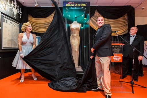 World's Most Expensive Dress Comes to Ripley's Believe It or Not! in San Francisco