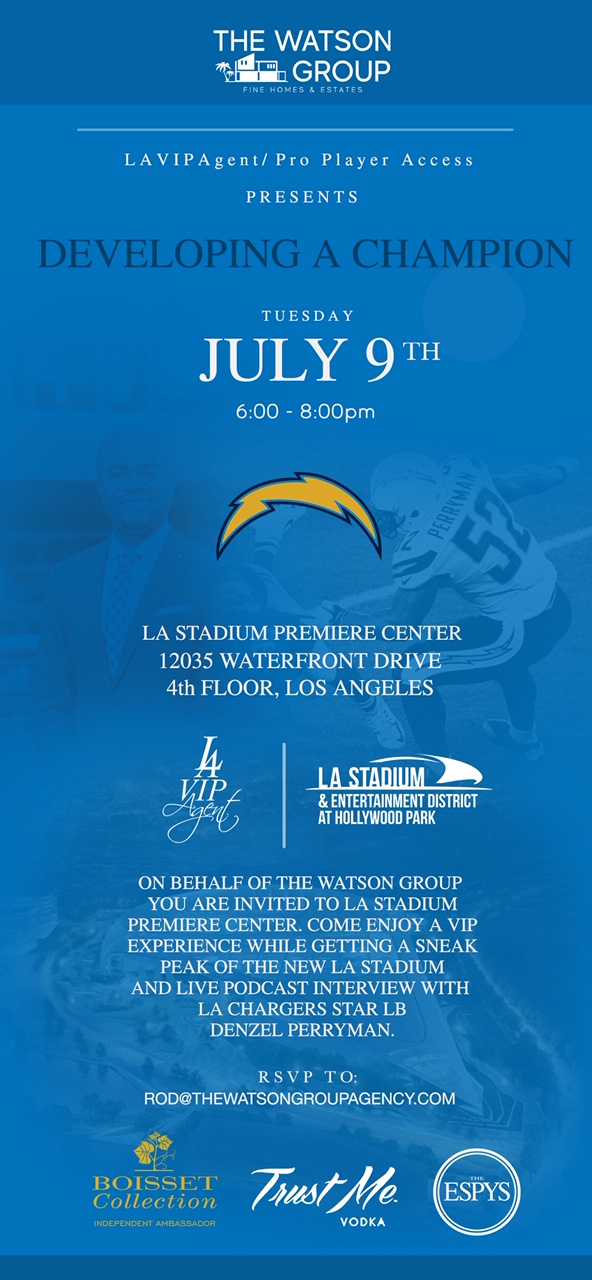 VIP Packages for Los Angeles Chargers tickets